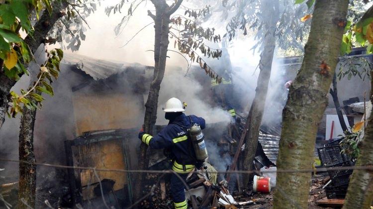 Bolu'da baraka yandı