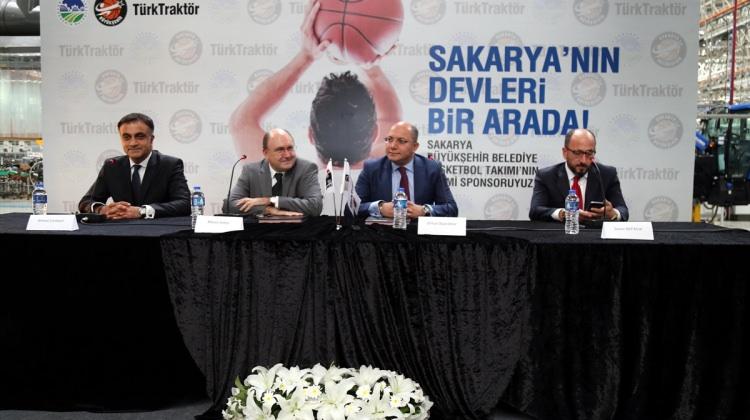 Sakarya Büyükşehir Belediyespor'a yeni sponsor