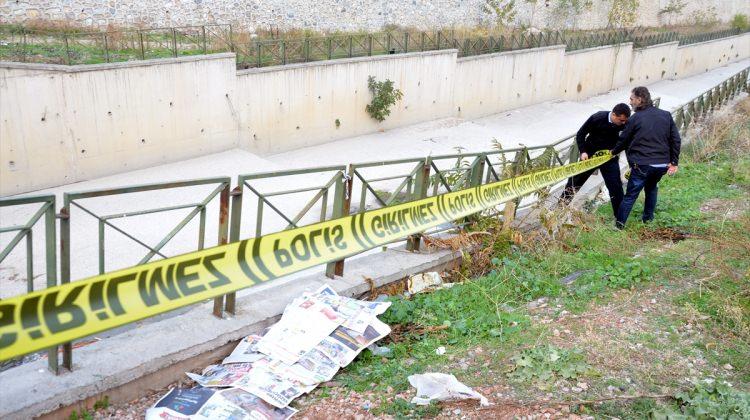 Bursa'da erkek cesedi bulundu