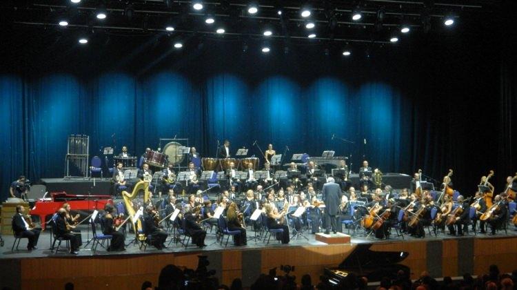 Gürcistan'da İzmir Devlet Senfoni Orkestrası konseri