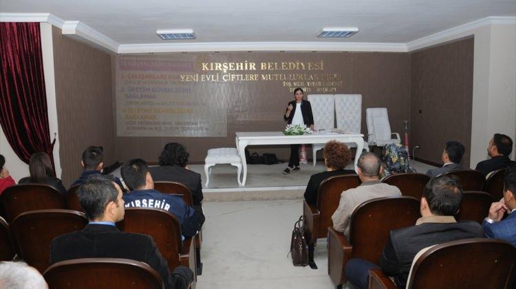 Kırşehir'de iş sağlığı ve güvenliği semineri düzenlendi