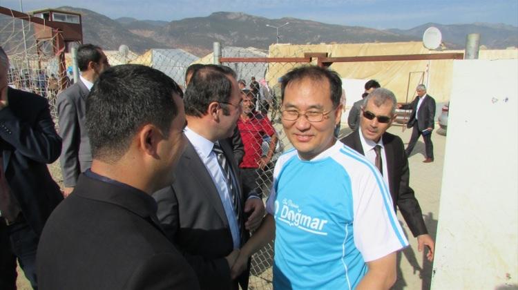 Güney Kore'nin Ankara Büyükelçisi Cho Gaziantep'te