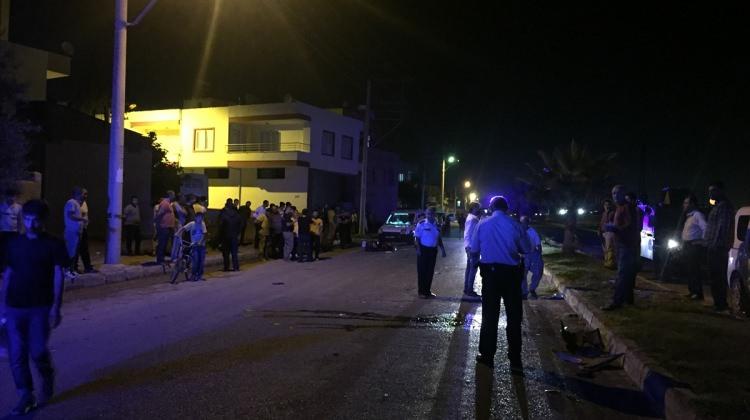 Mersin'de trafik kazası: 2 ölü