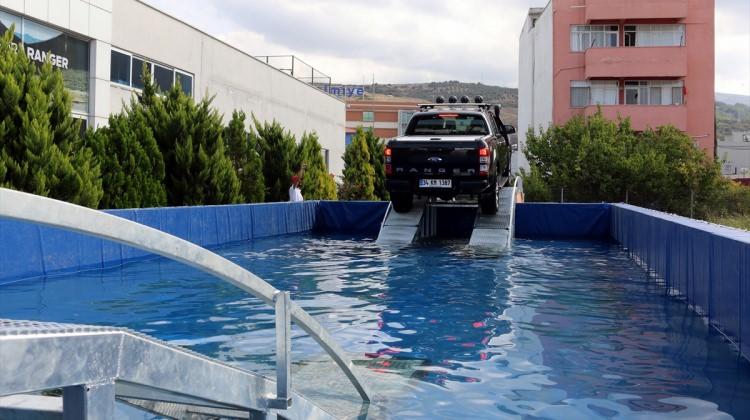 Ford Ranger "Su Geçişli Parkur Test Sürüşü" Hatay'da