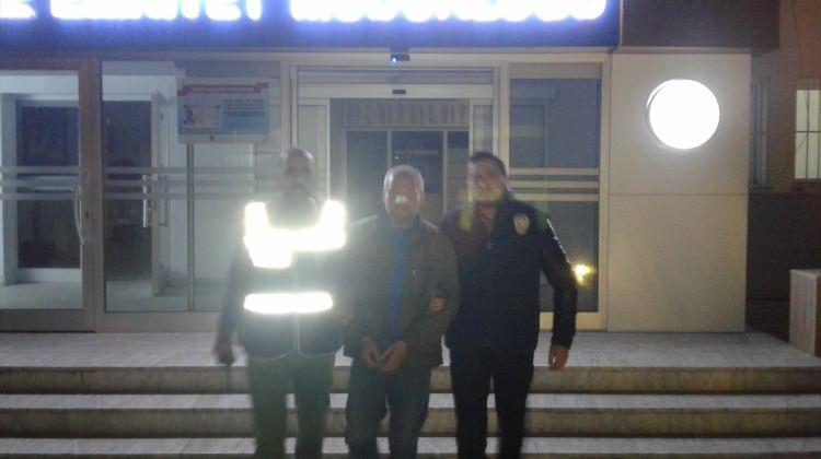 Edirne'de araçların lastiklerini kesen zanlı yakalandı