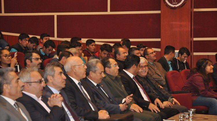 Akşehir'de "Nasreddin Hoca" konulu konferans