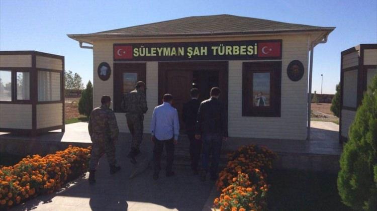 Süleyman Şah Türbesi'ne ziyaret
