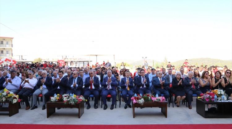 Turan Erdoğan Yılmaz Fen Lisesi törenle açıldı
