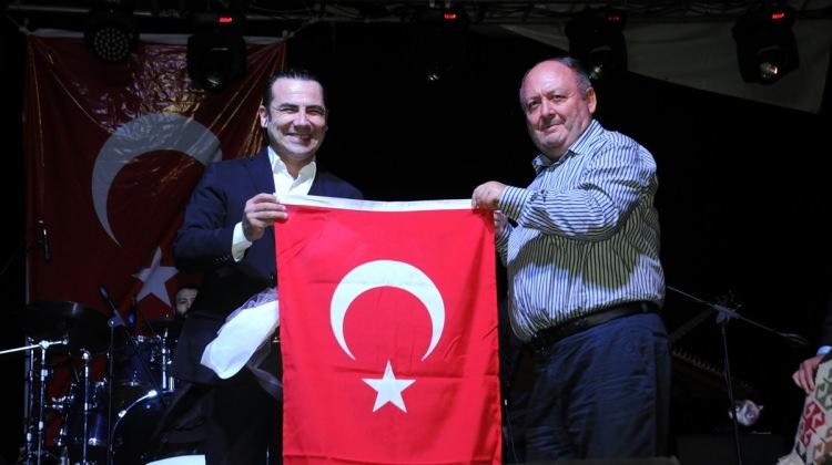 Ferhat Göçer Osmaniye'de konser verdi