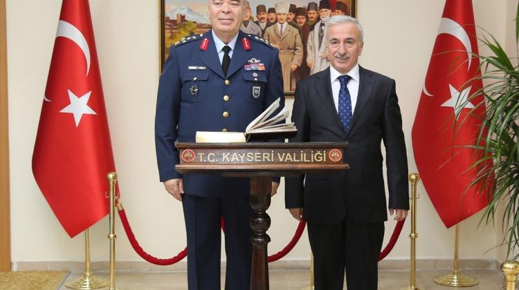 Hava Kuvvetleri Komutanı Orgeneral Ünal Kayseri'de