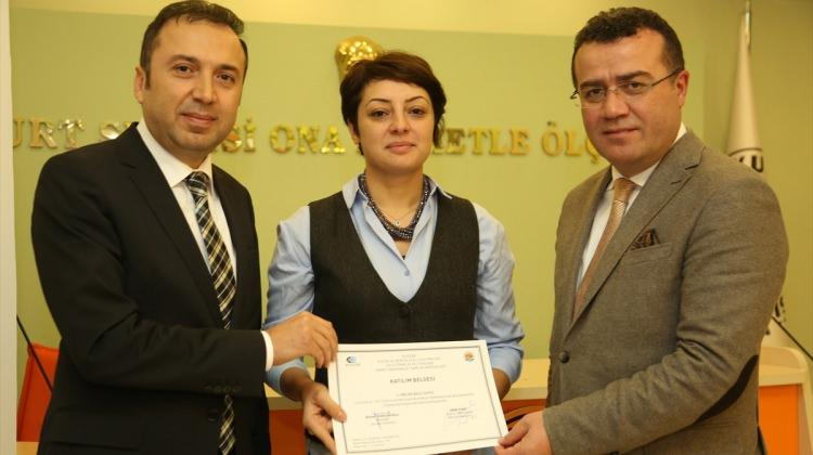 Atakum'da Uygulamalı Girişimcilik Kursu tamamlandı