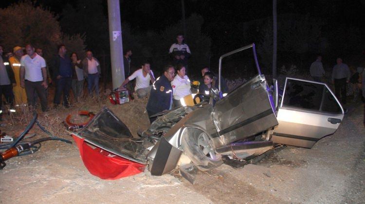 Muğla'da trafik kazası: 2 ölü, 2 yaralı
