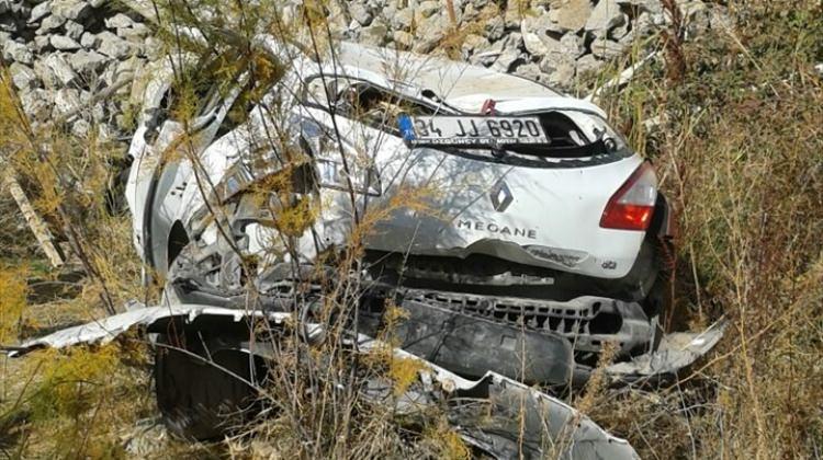 Malatya'da trafik kazası: 1 ölü, 1 yaralı