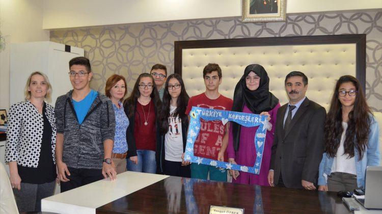 İl Milli Eğitim Müdürü Özbek'e ziyaret