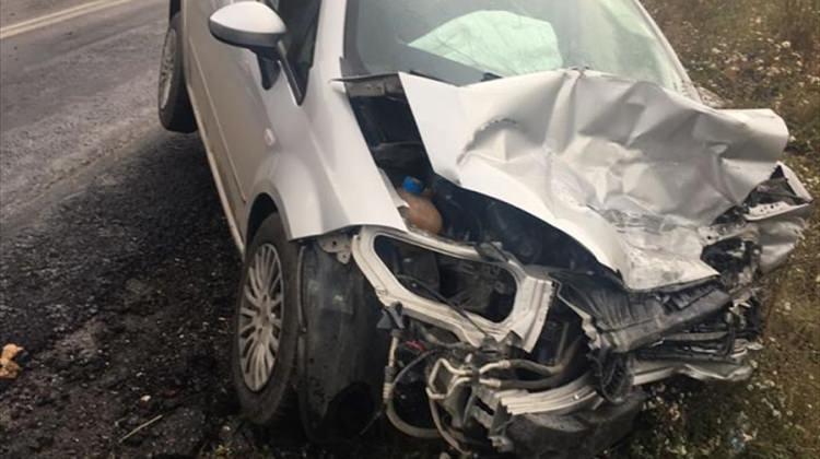 Zonguldak'ta zincirleme trafik kazası: 6 yaralı