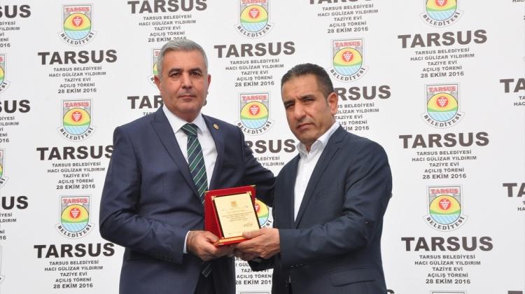 Tarsus'ta taziye evi açıldı