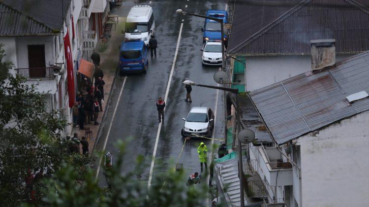 GÜNCELLEME - Rize'de silahlı saldırı: 2 ölü, 8 yaralı