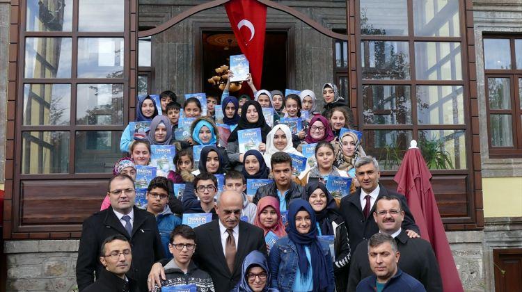 "Tarihi ve Kültürel Geziler-Kanuni Evi Gezisi" projesi
