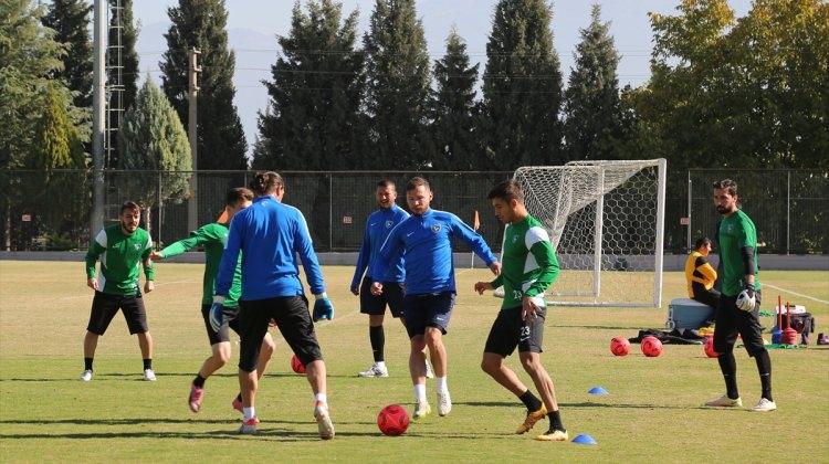 Denizlispor'da, Balıkesirspor maçı hazırlıkları