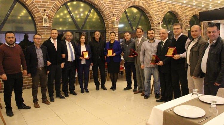 Emekli öğretmenlere veda programı