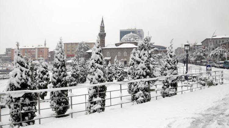 Doğu Anadolu'daki kar yağışı