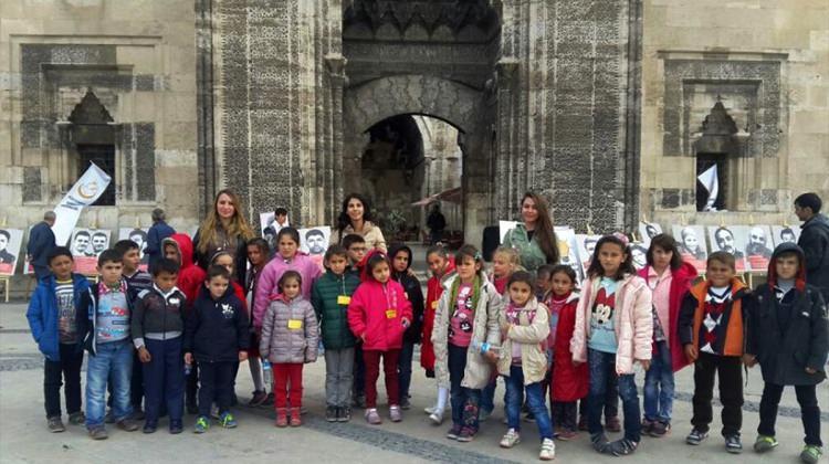 Suşehri'nde eğitim gören öğrenciler Sivas'ı gezdi
