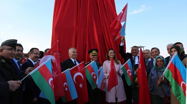 Azerbaycan-Karabağ Parkı ve Hocalı Soykırımı Anıtı açılışı