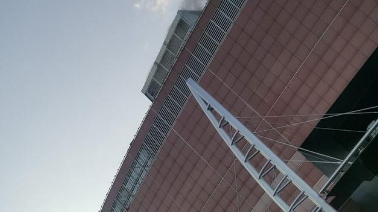 Capitol AVM'de yangın çıktı!