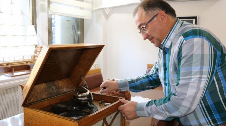 Atatürk'ün gramofonun 70 yıllık sessizliği sona erdi