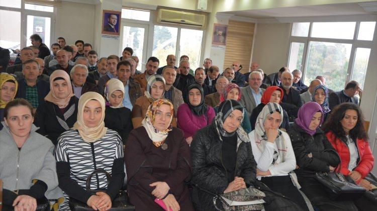 Fatsa'da AK Parti İlçe Danışma Meclis Toplantısı yapıldı