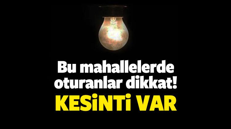 Mersin De Hangi Saat Araliginda Ve Hangi Ilcelerde Elektrik Kesilecek Yasam Haberleri