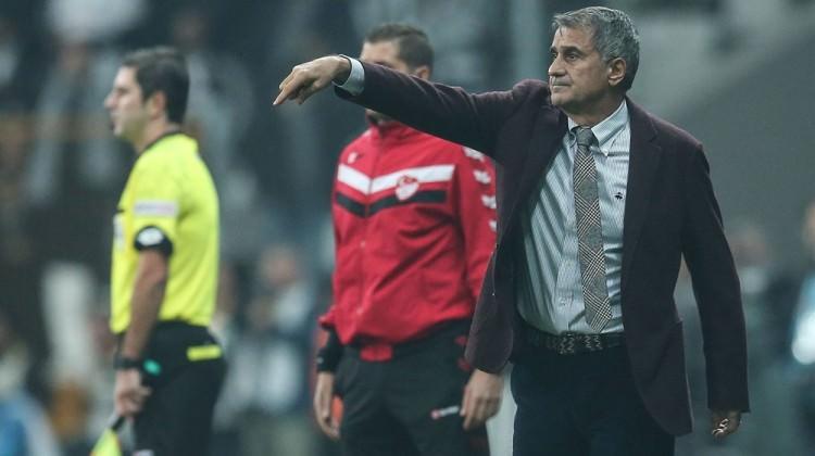 Şenol Güneş: Hakem kötü niyetli değildi