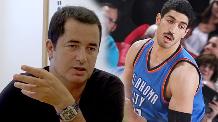 Acun Ilicali Dan Feto Cu Enes Kanter Ile Ilgili Flas Bir Karar Tum Spor Haber