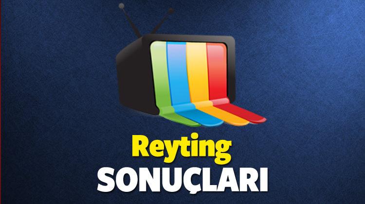 Reyting Sonuçları - 7 Kasım İçerde ve Kırgın Çiçekler kaçıncı oldu?