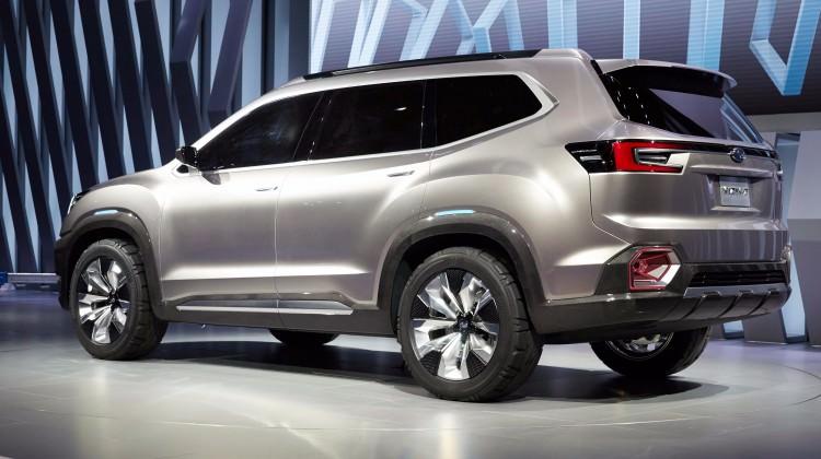 Subaru Viziv-7 Concept ortaya &ccedil;ıktı