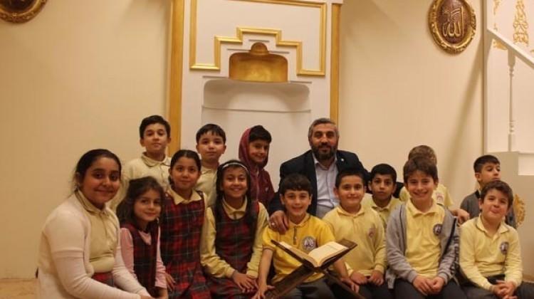 İnsan Vakfı'ndan bir okula daha mescit