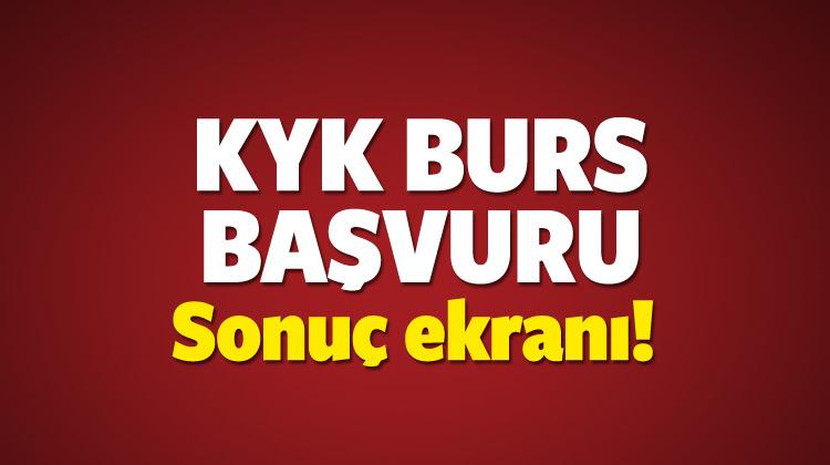 kyk burs sonuclari acikladi 2016