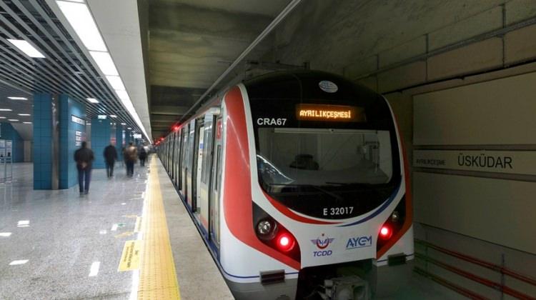Marmaray'da sefer sayıları artıyor