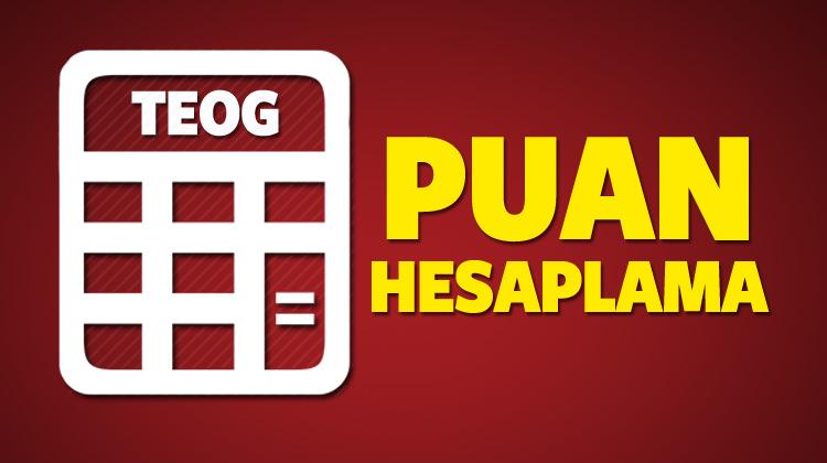2016 teog puan hesaplamasi nasil