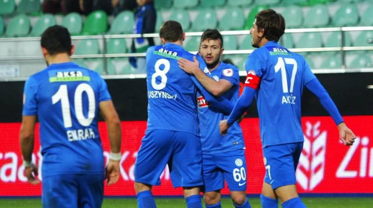 Çaykur Rizespor'dan İnegöl'e gol yağmuru!