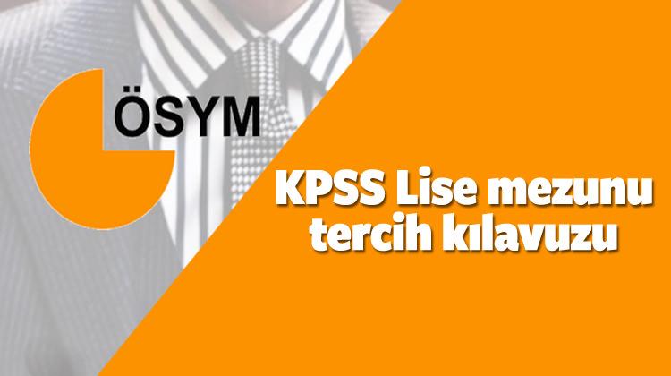 2016 Lise Mezunu Ortaogretim Kpss Tercih Ekrani Egitim Haberleri