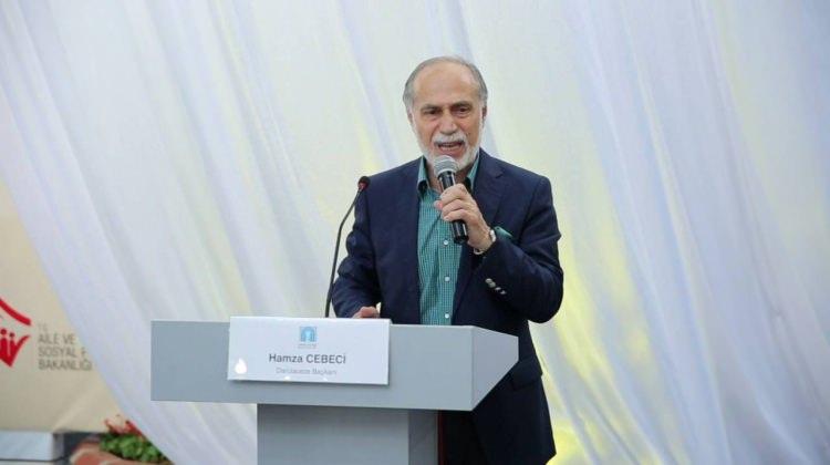 Darülaceze hesaplarındaki dövizi TL'ye çevirdi
