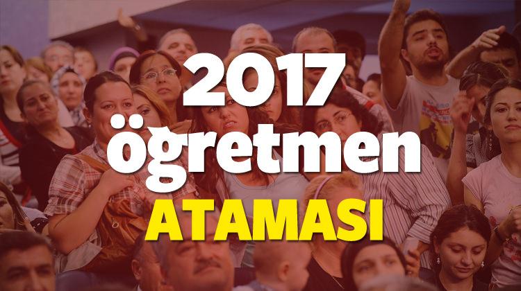 2017 Şubat ayında öğretmen ataması olur mu?