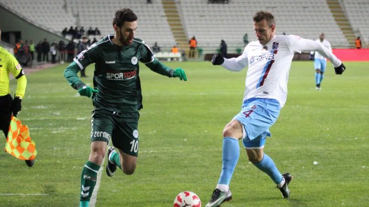 Konya'da puanlar paylaşıldı!