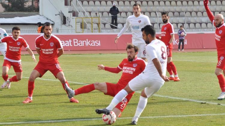 Sancaktepe 3 puanla tanıştı