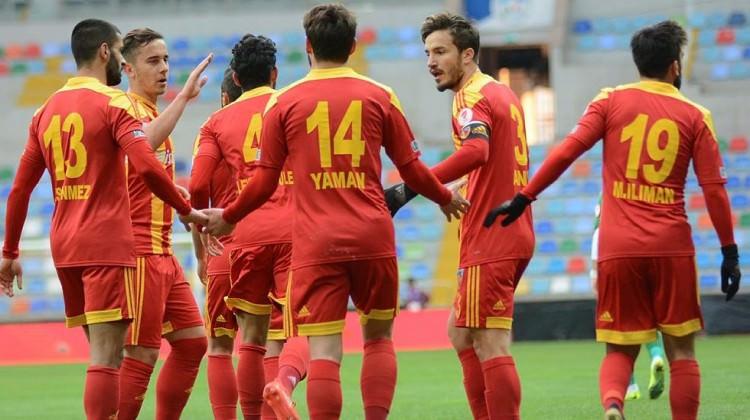 Kayserispor kupada tam gaz!