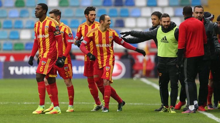 Kayserispor nefes aldı! Hasret bitti