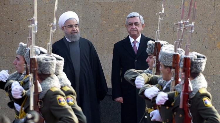 Sarkisyan'dan Ruhani'ye övgü