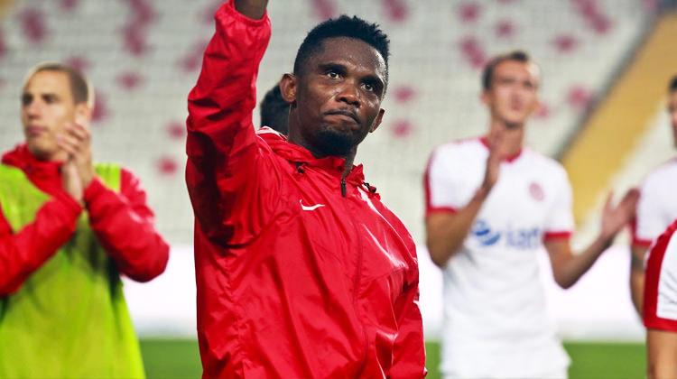 Eto’o, Beşiktaş taraftarını unutamadı!