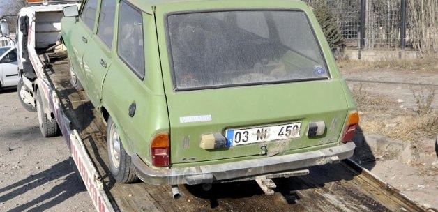 Afyonkarahisar'da otomobil hırsızlığı iddiası